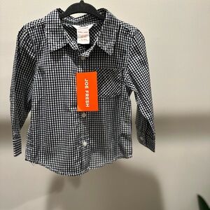Brand New Boys button down Shirt